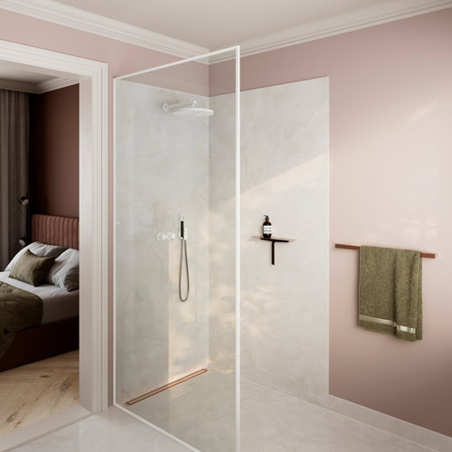 04_Line_HighLine_panel_copper_reframe_towel-bar_pale-rose-bathroom